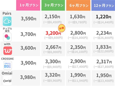 タップル 男 課金|タップルの料金プランを解説！お得な支払い方法やおすすめプラ。